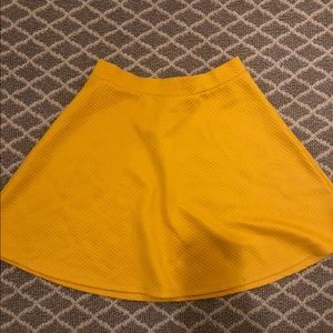 Gold Skirt
